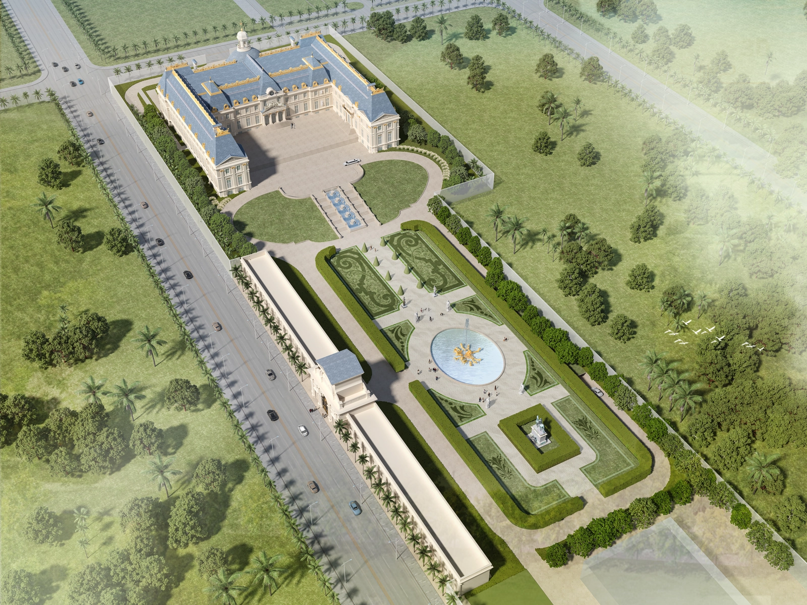 Castle Architecture Design  Afrique